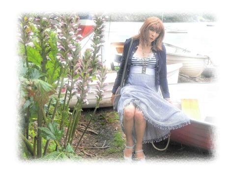 Wallpaper : summer, Public, stockings, TV, cd, redhead, sailorgirl