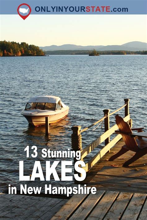 13 Gorgeous Lakes In New Hampshire That You Must Check Out This Summer