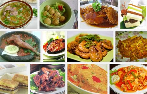 Resep Masakan Indonesia Menu Makanan Nusantara Lengkap
