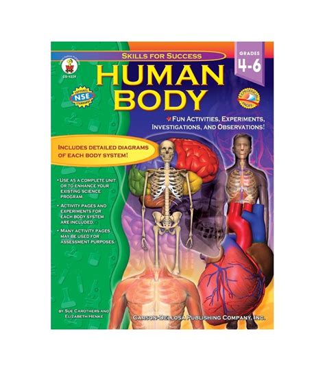 Human Body Carson Dellosa 4 6 Shop At Smarts