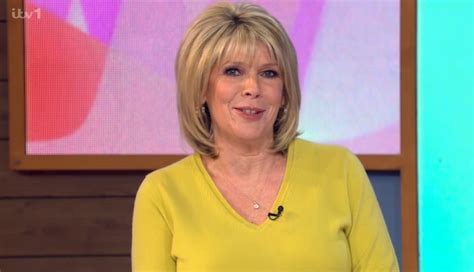 ruth langsford addresses this morning return speculation after holly willoughby s exit