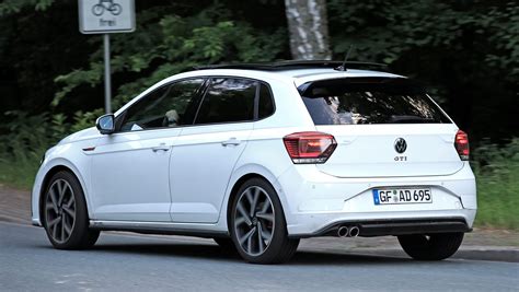 Facelifted 2022 Volkswagen Polo Gti Hot Hatch Set For Launch