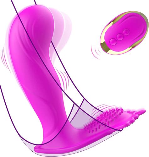 Wearable Vibrator Sex Toys For Women With 9 Vibrations Waterproof And Rechargeable