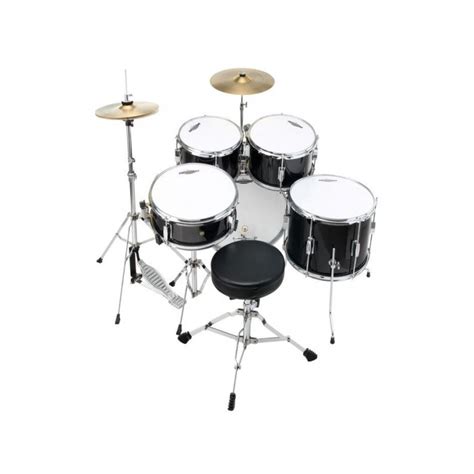 Set De Tobe Pentru Copii Xdrum Junior Pro Kids Drum Set Black