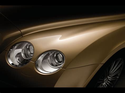 Wallpaper Sports Car Bentley Performance Car Sedan 2012