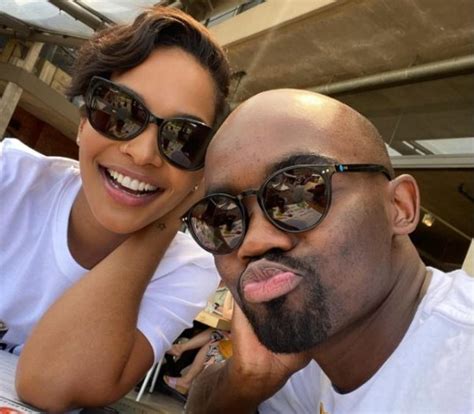 Dr Musa Mthombeni And Liesl Laurie Mthombeni Celebrate 9 Months Of