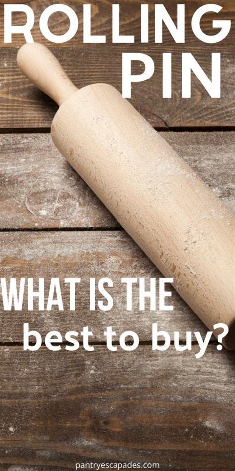 The Best Rolling Pin For Your Kitchen Rolling Pin Rolls Marble