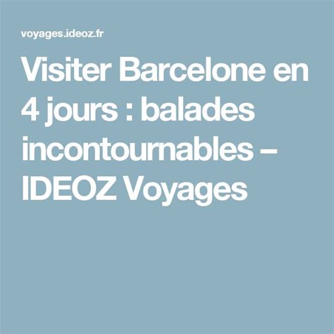 Visiter Paris En Jours Les Incontournables De Paris Ideoz Voyages The