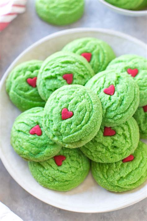 Preheat oven to 325℉ (160℃). Dairy Free Grinch Cookies | Recipe | Grinch cookies, Sugar cookie recipe easy, Christmas cookies ...
