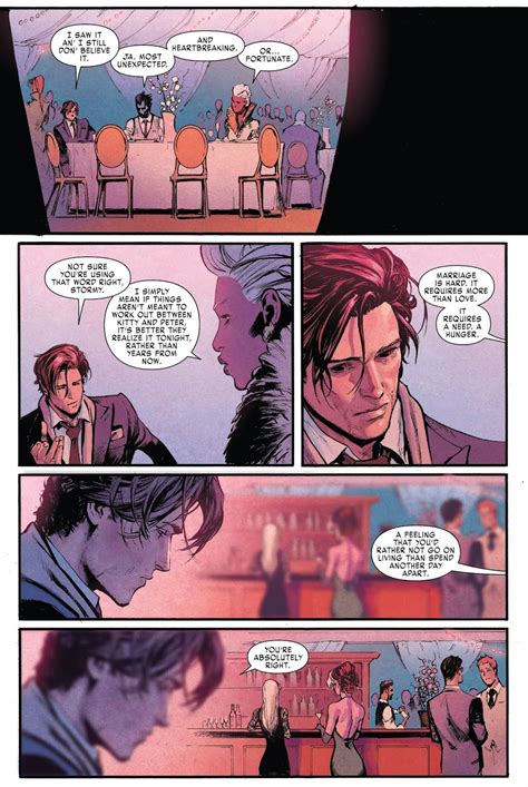 Gambit Proposes To Rogue Comicnewbies