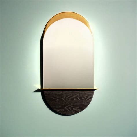 Check spelling or type a new query. In Stock Solis Mirror in Polished Brass by Simon Johns ...