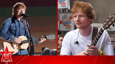 Ed Sheeran ‘so Sorry To Have To Cancel Gig Virgin Radio Uk