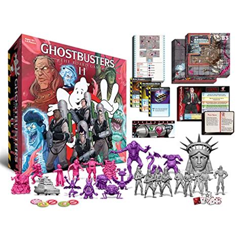 Cryptozoic Entertainment Ghostbusters 2 Board Game Board Games Pricepulse