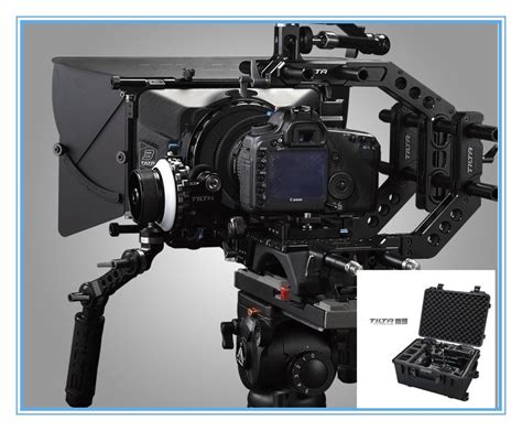 Great news!!!you're in the right place for dslr matte box. Tilta 3 DSLR video camera Rig movie Kit Follow focus ...