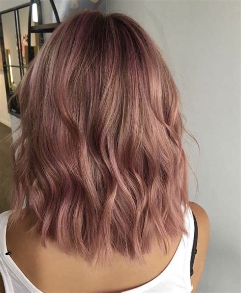 Brown And Pink Hair Light Pink Hair Pastel Pink Hair Hair Color Pink