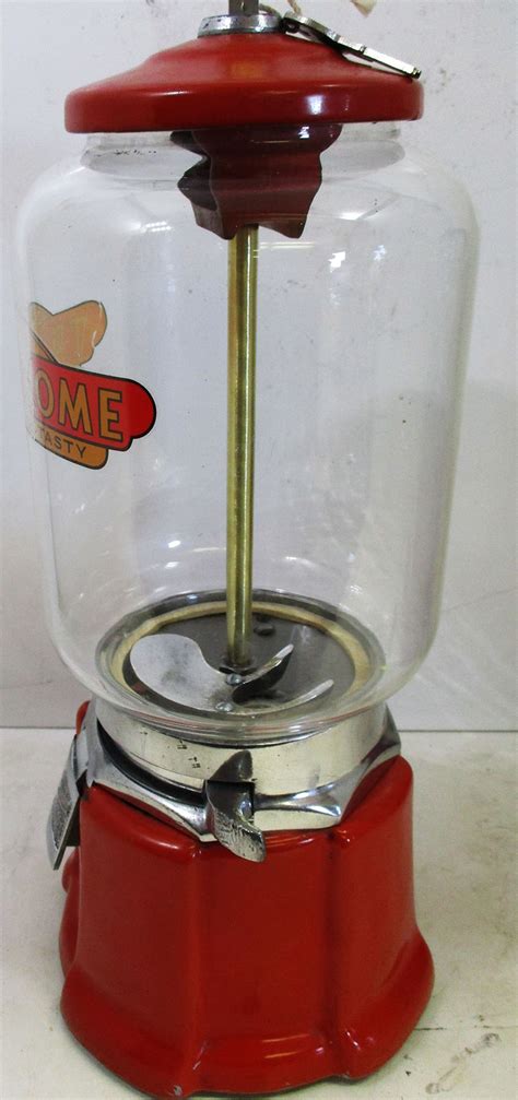 Northwestern Model 33 1 Cent Gumball Machine circa 1933 - American