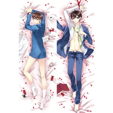 Hot Japanese Anime Hugging Pillow Cover Case Pillowcases Decorative Pillows Double Sided Way