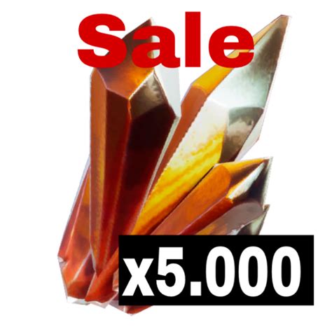 Sunbeam Crystal 5 000x Game Items Gameflip