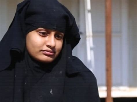 British Schoolgirl Shamima Begum Who Ran Away To Join Isis Could Face Death Penalty In