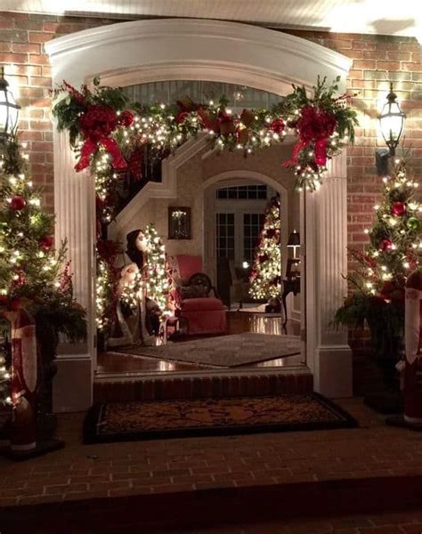 57 Beautiful Outdoor Christmas Decorations Elegant Christmas Decor