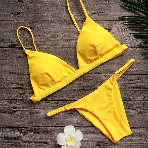 micro bikini 2020 mujer set sexy push up swimwear women bathing suit brazilian thong swimsuit