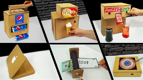 Top 10 Amazing Ideas From Cardboard At Home Youtube