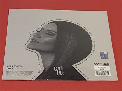 Laura Pausini Scatola La Caja 1 Lp Maxi Ed Limitada Tapa