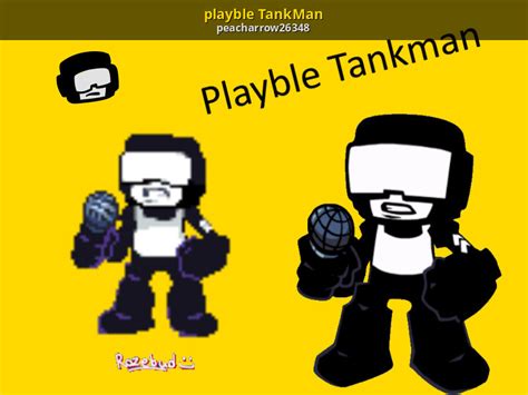 Playble Tankman Friday Night Funkin Mods