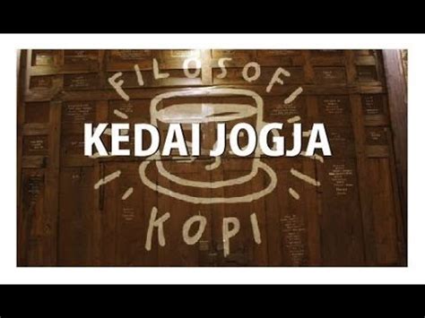 +381 60 555 52 25. Kedai Klasik Filosofi Kopi Jogja - Food Fun Vlog - YouTube