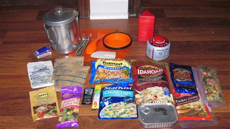 Sophisticated Survivalist Backpacking Meal Ideas