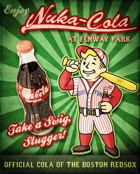Fallout 4 Nuka Cola Ad By Likelikes On Deviantart