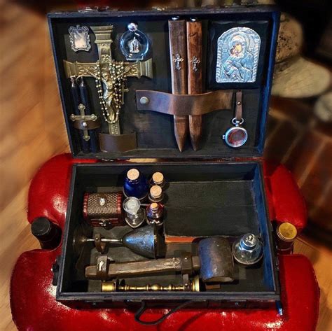 Vampire Hunting Kit Victorian Gothic Vampire Hunter Kit Etsy