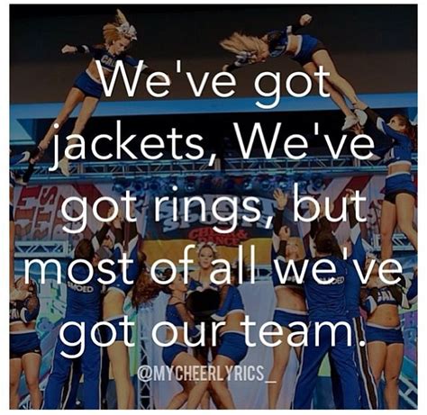 Cheerleading Cheerleading Quotes Competitive Cheer Cheer Quotes