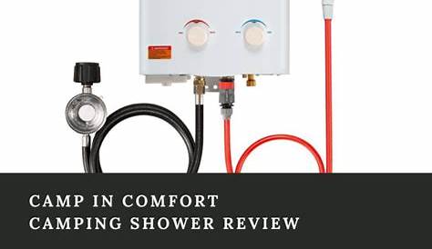 Camplux Tankless Water Heater Review | Camping Shower