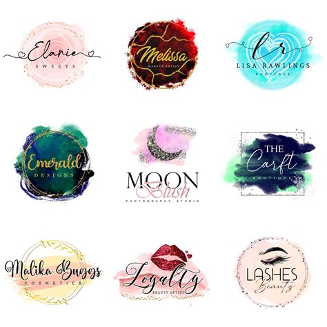 Custom Logo Designs For Your Brand Instant Download Etsy