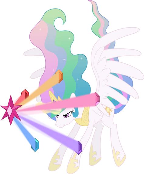 Celestia Using The Elements By 90sigma On Deviantart