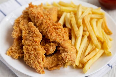 Chicken Tenders With Crispy Cut And Swirly Fries Recipe Seara