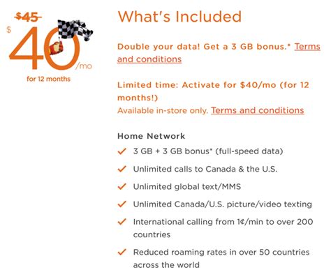 Freedom Mobile Offers 456gb Lte Plan For Life To Existing Customers