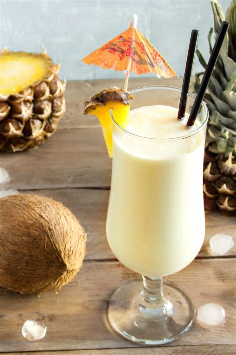 The classic Pina Colada recipe