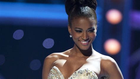 La Angole A Leila Lopes Elegida Miss Universo