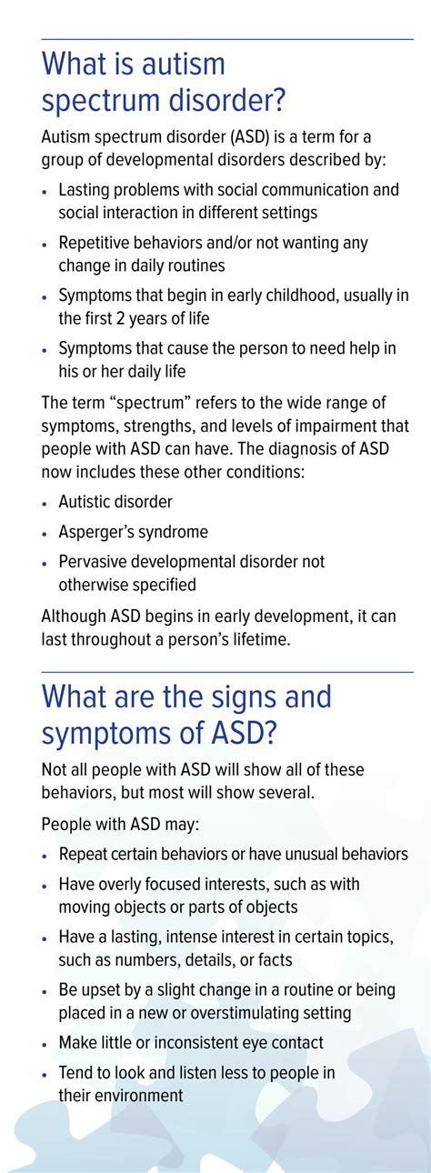 Solution Autism Spectrum Disorder Studypool