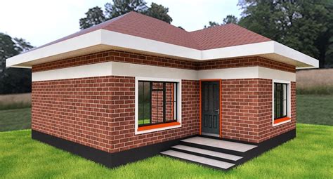 2 Bedroom Simple House Plan Affordable House Plans