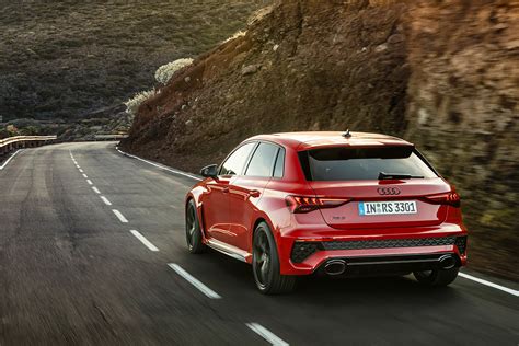 In Pics 2022 Audi Rs3 Hatchback And Sedan Unveiled Gets Turbo Five