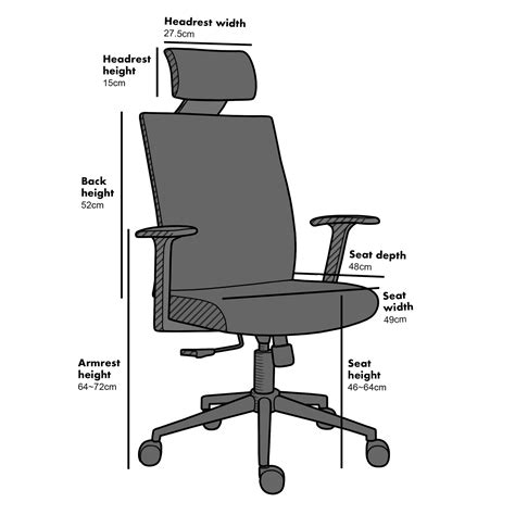joni high back mesh office chair with headrest in black 4 4659005456435