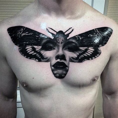 Emperor moth tattoo design $ 50.00 50.00 kitsune mask flash design $ 20.00 90 Moth Tattoos For Men - Nocturnal Insect Design Ideas