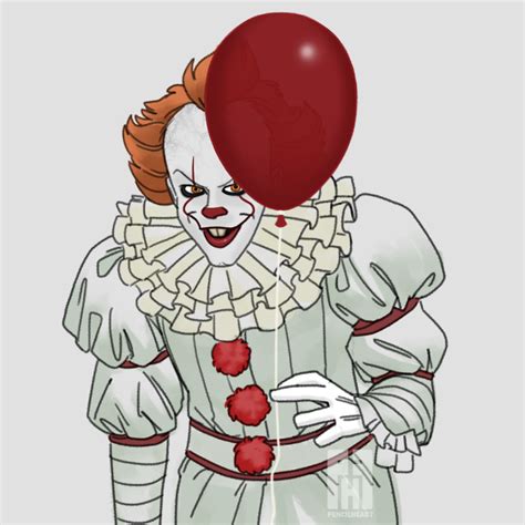 Pennywise The Dancing Clown By Pencilhead7 On Deviantart Pennywise