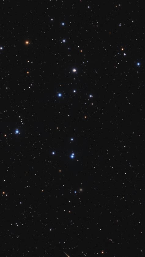 Download Wallpaper 1350x2400 Stars Constellations Space Dark Iphone
