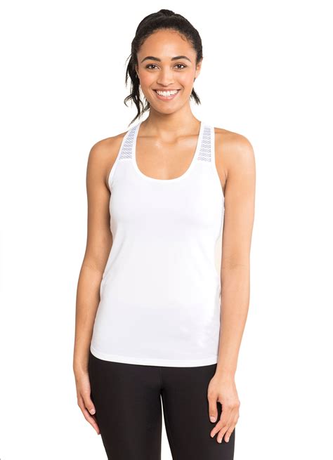 Rbx Rbx Active Womens Racerback Tank Top With Mesh Ventilation