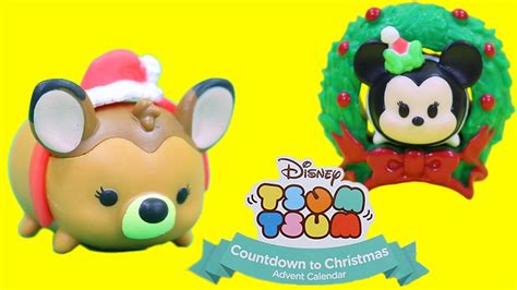 Disney Tsum Tsum Countdown To Christmas Advent Calendar Part 3 Youtube