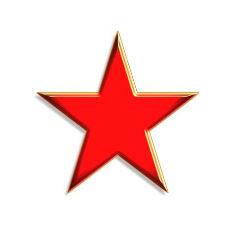 Red Star Clip Art Tube Png Download 947981 Free Transparent Red
